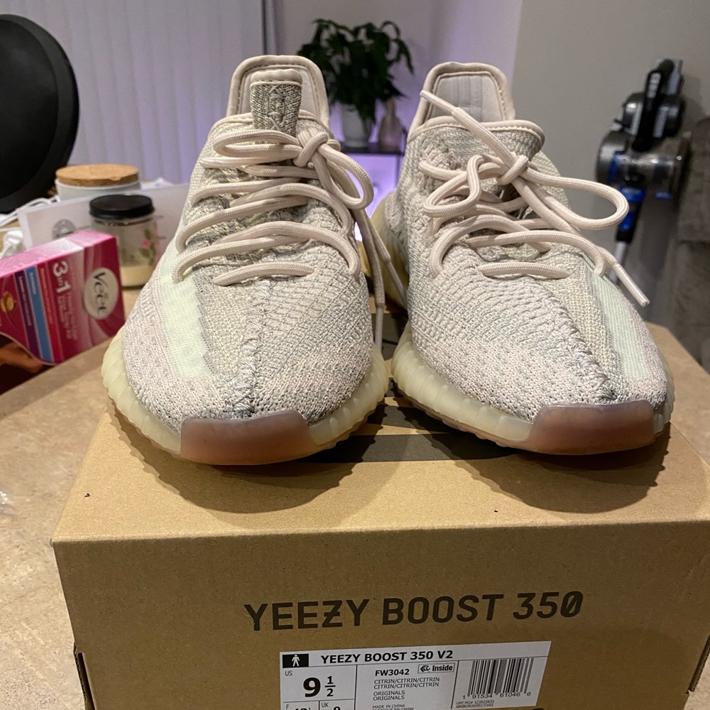 Yeezy Boost 350 - Citrin